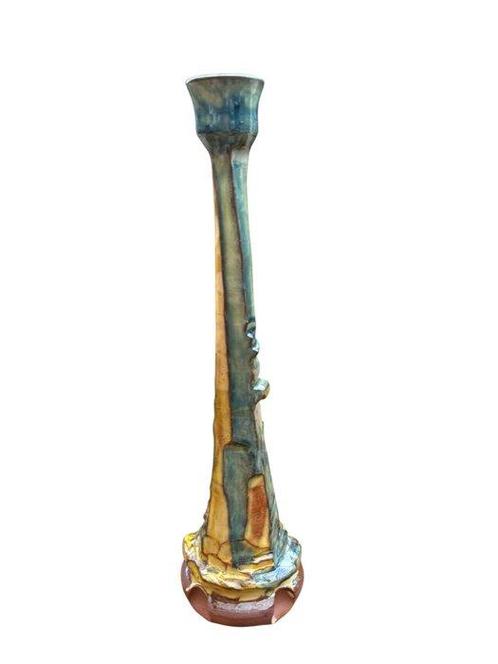 Rolf Berg - Kandelaar H. 34 cm - Aardewerk, Antiek en Kunst, Antiek | Glas en Kristal