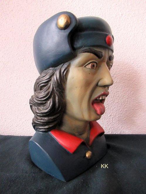 Gaper - Grote unieke zeldzame Apotheek Gaper - Holland, Antiek en Kunst, Antiek | Wandborden en Tegels