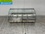 RVS Saro Warmhoudvitrine 46 liter 230V Horeca, Ophalen of Verzenden, Nieuw zonder verpakking