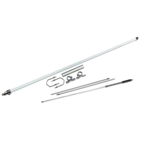 Sharman Storm glasfiber 27mc antennes vanaf 1mtr. - 2.2mtr., Telecommunicatie, Antennes en Masten, Antenne, Nieuw, Ophalen of Verzenden