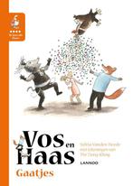 Ik leer lezen met Vos en Haas - Ik lees als Haas - Gaatjes /, Verzenden, Gelezen, Sylvia Vanden Heede