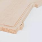 HOCHO T-shirt Snijplank met Sapgeul - Beukenhout - 250x28..., Ophalen of Verzenden, Nieuw