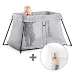 BABYBJÖRN Reisbedje Light Bundle - Zilver - Matrasovertrek, Kinderen en Baby's, Babywiegjes en Ledikanten, Verzenden, Nieuw