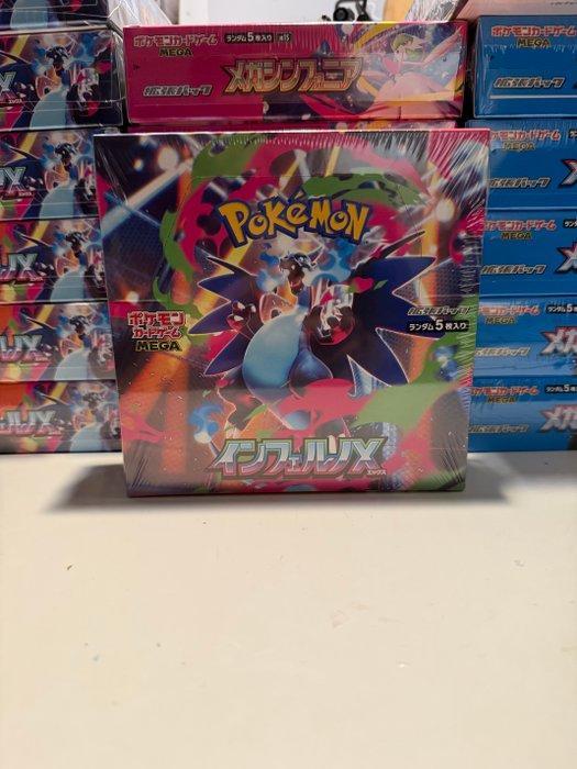 Pokémon Booster box - Pokemon Inferno X Sealed japanese -, Hobby en Vrije tijd, Verzamelkaartspellen | Pokémon