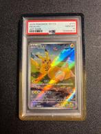 Pokémon - 1 Graded card - Pikachu #171 Art Rare 151C, Nieuw