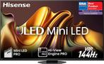 Hisense 65U8NQ 4K ULED MiniLED - 65 inch - Smart TV - 2024, Audio, Tv en Foto, Televisies, Ophalen of Verzenden, Zo goed als nieuw