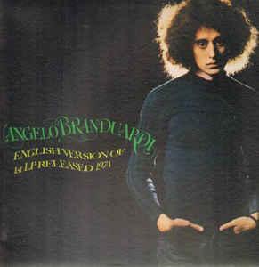 LP gebruikt - Angelo Branduardi - English Version Of 1st..., Cd's en Dvd's, Vinyl | Rock, Zo goed als nieuw, Verzenden