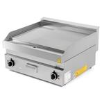 Unni-cooking Horeca Bakplaat | Glad/gegroefd | 400v | 700x65, Ophalen of Verzenden, Nieuw in verpakking
