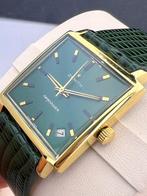 Zenith - Respirator JFK Kennedy Dark Green Dial Rare -