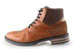 Travelin Enkellaarzen in maat 42 Cognac | 10% extra korting, Kleding | Heren, Overige kleuren, Verzenden, Overige typen, Zo goed als nieuw