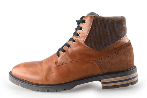 Travelin Veterboots in maat 42 Cognac | 10% extra korting, Kleding | Heren, Schoenen, Overige kleuren, Zo goed als nieuw, Boots
