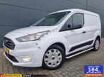 Ford Transit Connect 1.5 L1 Airco Cruise 100 Pk goed onderh., Gebruikt, Euro 6, Wit, Ford