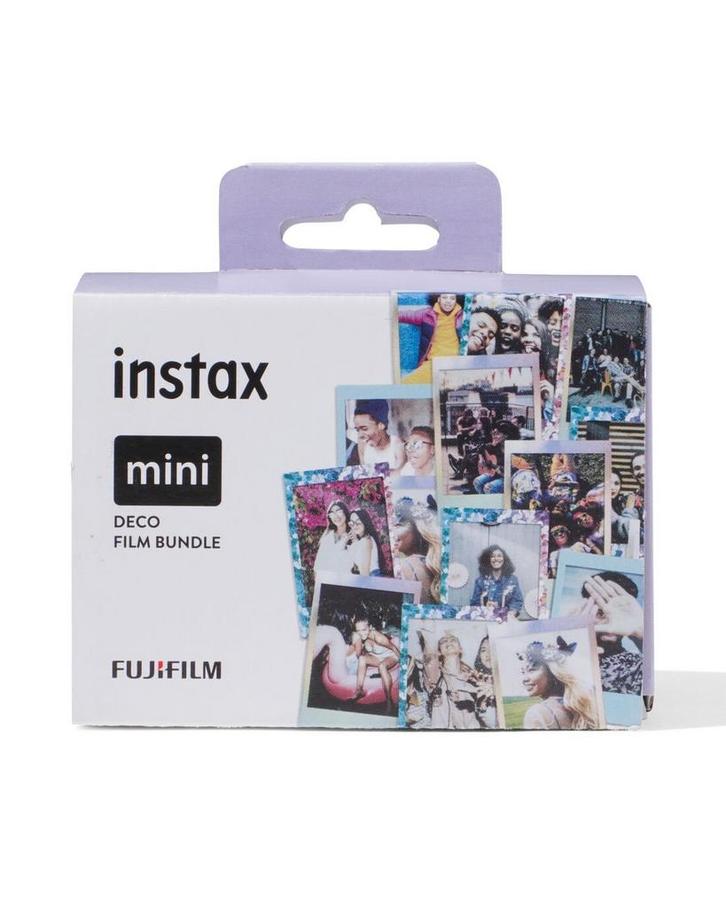 Instax Instax™ mini fotopapier deco bundel (3x10/pk), Audio, Tv en Foto, Fotografie | Fotostudio en Toebehoren, Nieuw, Verzenden
