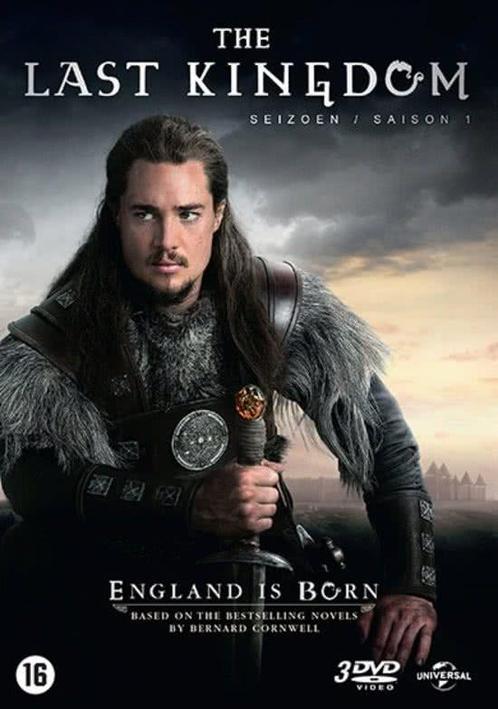 The Last Kingdom - Seizoen 1 - 3DVD, Cd's en Dvd's, Dvd's | Overige Dvd's, Ophalen of Verzenden