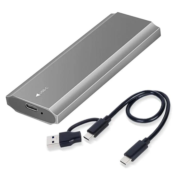 High Speed SSD Enclosure M.2 SATA/NVMe/NGFF -  3.1 USB Type, Computers en Software, Harde schijven, Nieuw, Verzenden