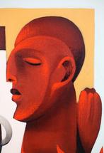 Jone Hopper - Portrait au bilboquet
