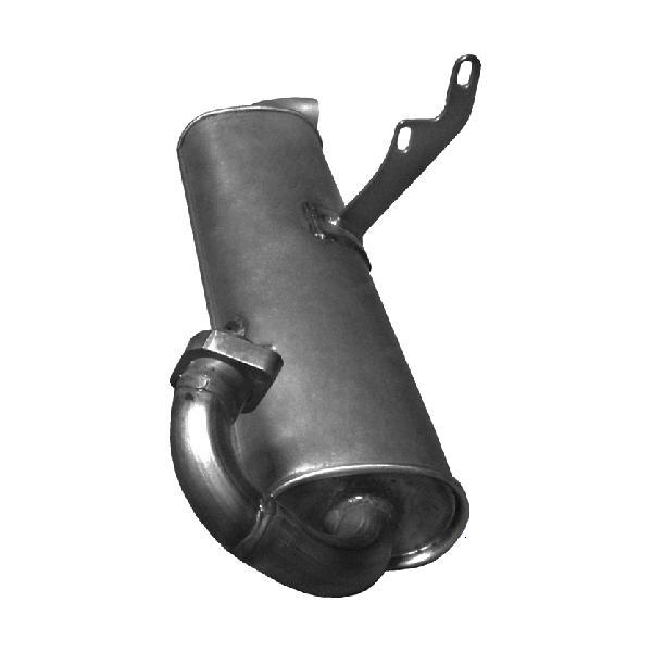 Einddemper uitlaat Smart City 0.6 0.7, Auto-onderdelen, Uitlaatsystemen, Verzenden