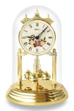 Jaarpendule stolpklok 121-378H, Antiek en Kunst, Verzenden