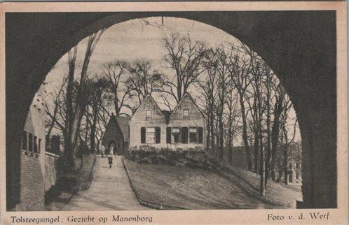 UTRECHT - Tolsteegsingel; Gezicht op Manenborg, Verzamelen, Ansichtkaarten | Nederland, Verzenden
