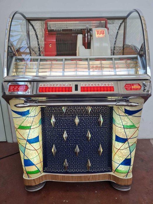SEEBURG - 100-W Jukebox, Antiek en Kunst, Antiek | Wandborden en Tegels