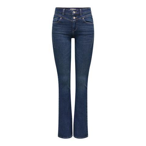 Only Bootcut jeans ONLSARAH VIS BUT MID FLARED DNM BOX, Kleding | Dames, Spijkerbroeken en Jeans, Nieuw, Verzenden