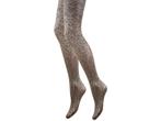 Panty - bloemenprint - Taupe, Verzenden, Nieuw