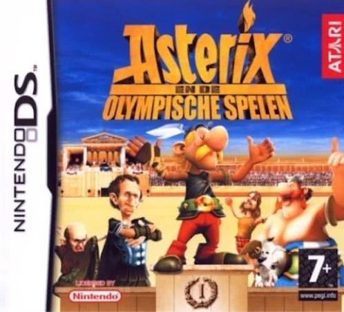 Asterix en de Olympische Spelen (DS) 3DS, Spelcomputers en Games, Games | Nintendo DS, 1 speler, Zo goed als nieuw, Vanaf 7 jaar