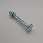 Slotbout met moer M10x90 verzinkt (50st), Doe-het-zelf en Verbouw, IJzerwaren en Bevestigingsmiddelen, Ophalen of Verzenden, Nieuw