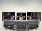 VW Caddy III voorbumper bj.2005 art.2K0807221 kleur zwart, Gebruikt, Voor, Volkswagen, Bumper