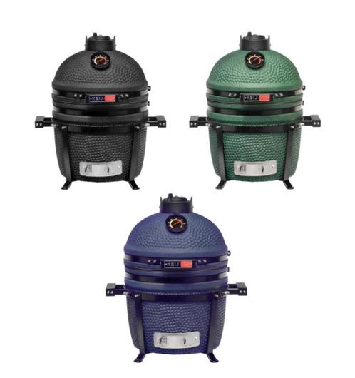 Kamado compact, Tuin en Terras, Houtskoolbarbecues, Nieuw, Met accessoires