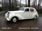 Trouwauto huren: Rolls Royce, OldTimer Bentley, Kever Cabrio, Met chauffeur, Trouwauto