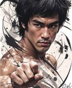 JZL - XXL Canvas - Be Water - Bruce Lee, Nieuw