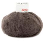 Katia Ingenua - 81 donkerbruin - Mohair Garen, Hobby en Vrije tijd, Breien en Haken, Ophalen of Verzenden, Nieuw