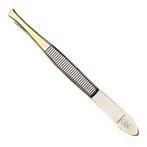 RÖR Solingen Epileer Tweezer / Pincet - 75 mm - Schuin -..., Ophalen of Verzenden, Nieuw