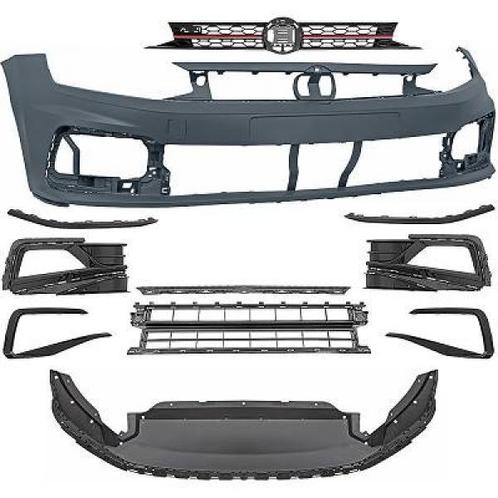Voorbumper VW Polo AW 17- GTI Look, Auto-onderdelen, Carrosserie en Plaatwerk, Ophalen of Verzenden