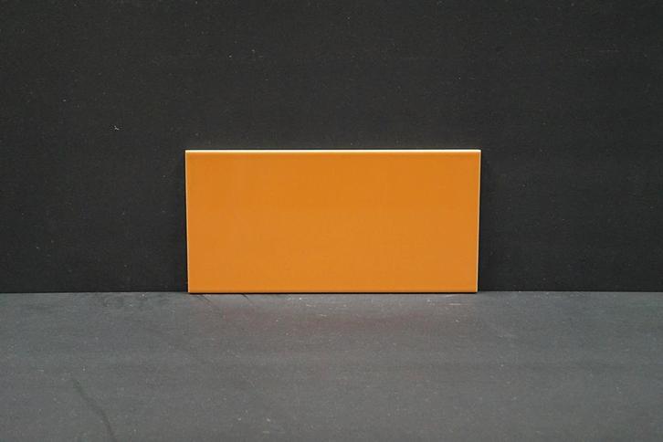 Latinia – Signal Orange – Wandtegel – 15x30cm – Mat –, Doe-het-zelf en Verbouw, Tegels, Ophalen of Verzenden