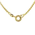 Gouden s-schakel lengtecollier 14 krt, Sieraden, Tassen en Uiterlijk, Kettingen, Ophalen of Verzenden, Nieuw