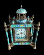 Tafelklok - Emaille, Messing, Brons - 1970-1980