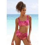 active by Lascana Bustierbikinitop Coal met mix van, Kleding | Dames, Verzenden, Nieuw
