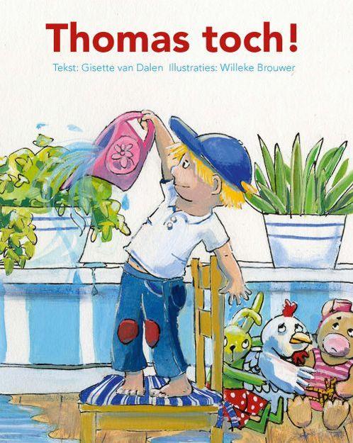 THOMAS TOCH 9789033630842 Gisette van Dalen, Boeken, Kinderboeken | Baby's en Peuters, Gelezen, Verzenden