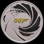 Tuvalu. 1 Dollar 2021 - 007 1 Oz (.999) (Zonder