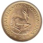 Gouden 2 Rand Zuid-Afrika (Diverse Jaren), Postzegels en Munten, Munten | Afrika, Verzenden, Zuid-Afrika, Losse munt, Goud