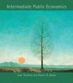 Intermediate Public Economics 9780262083447, Boeken, Economie, Management en Marketing, Zo goed als nieuw