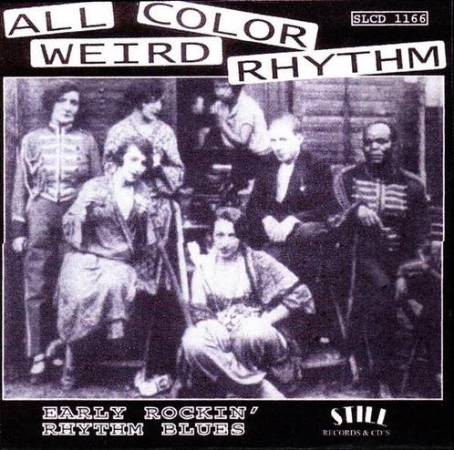 cd - Various - All Color Weird Rhythm (Early Rockin Rhyt..., Cd's en Dvd's, Cd's | Overige Cd's, Zo goed als nieuw, Verzenden