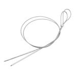 Grillpin flexibel RVS set van 2 - 74(l)cm Westmark, Verzenden, Nieuw in verpakking