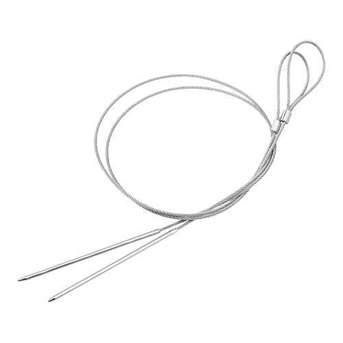 Grillpin flexibel RVS set van 2 - 74(l)cm Westmark, Zakelijke goederen, Horeca | Keukenapparatuur, Nieuw in verpakking, Verzenden