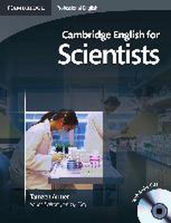 9783125351868 Cambridge English for Scientists, Boeken, Schoolboeken, Zo goed als nieuw, Verzenden