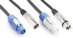 PD Connex ADP03 combikabel voor koppeling actieve speakers -, Audio, Tv en Foto, Audiokabels en Televisiekabels, Nieuw, Verzenden