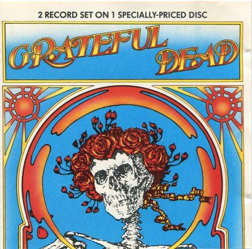 cd - Grateful Dead - Grateful Dead, Cd's en Dvd's, Cd's | Overige Cd's, Zo goed als nieuw, Verzenden