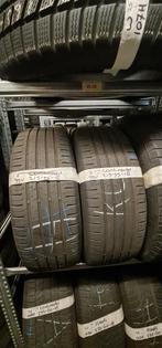 2x 215-55-18 Continental Zomer 4.1mm €30 Per Band 215 55 18, Auto-onderdelen, Banden en Velgen, Ophalen, 18 inch, Band(en), Personenwagen